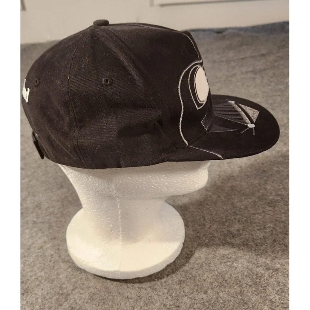 Disney Star Wars Darth Vader Hat Cap Strap Back‎ Youth Boys Black Disneyland
